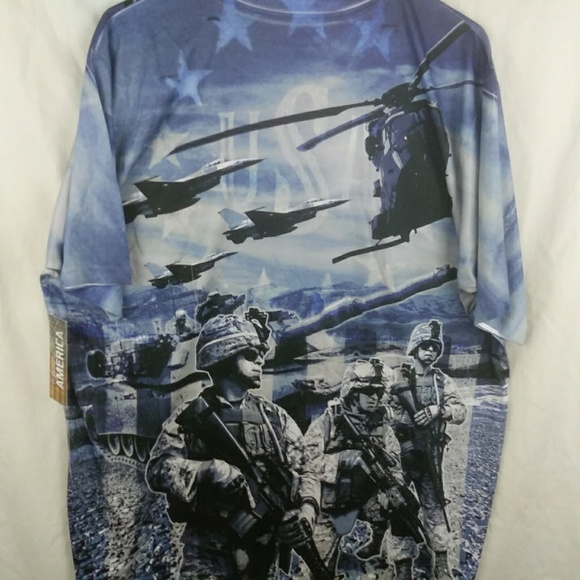 SOA ARMED FORCES 👕 - Picture 2 of 8